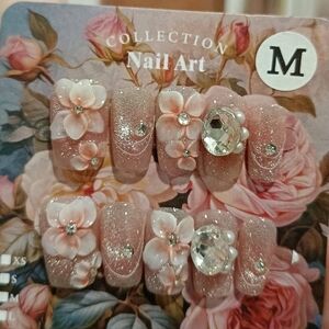 GLAM- Squared Champagne Glitter